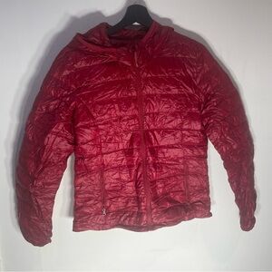 TNA Red Packable Jacket